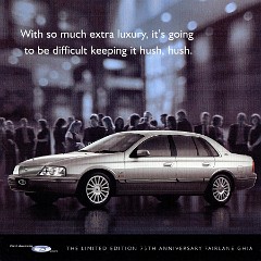 2000 Ford AU Fairlane Ghia 75th Anniversary - Australia 2000 Ford AU Fairlane Ghia 75th Anniversary - Australia