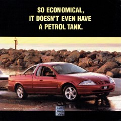 2000 Ford Falcon LPG Ute - Australia 2000 Ford Falcon LPG Ute - Australia