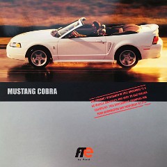 2000 Ford Mustang Cobra - Australia 2000 Ford Mustang Cobra - Australia