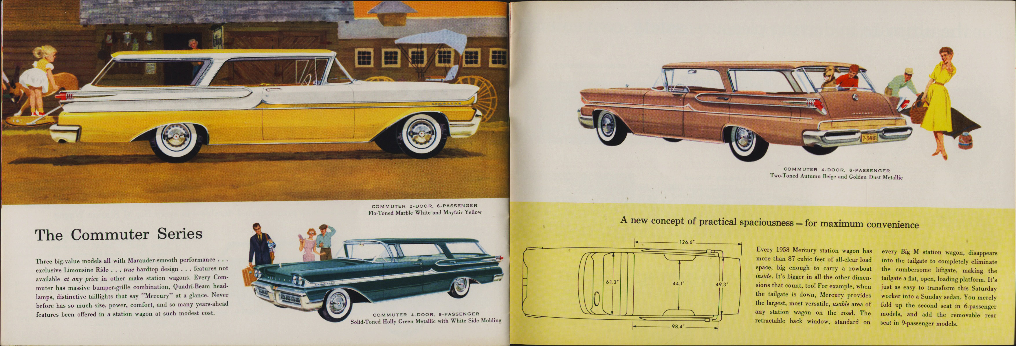 1958 Mercury Brochure (Cdn) 26-27