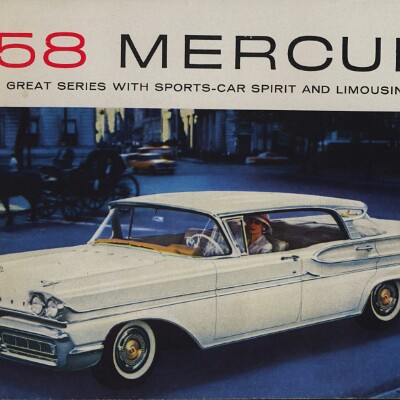 1958 Mercury - Canada