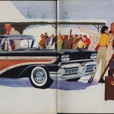 1958 Mercury Brochure (Cdn) 22-23