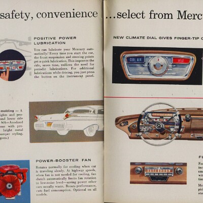 1958 Mercury Brochure (Cdn) 28-29