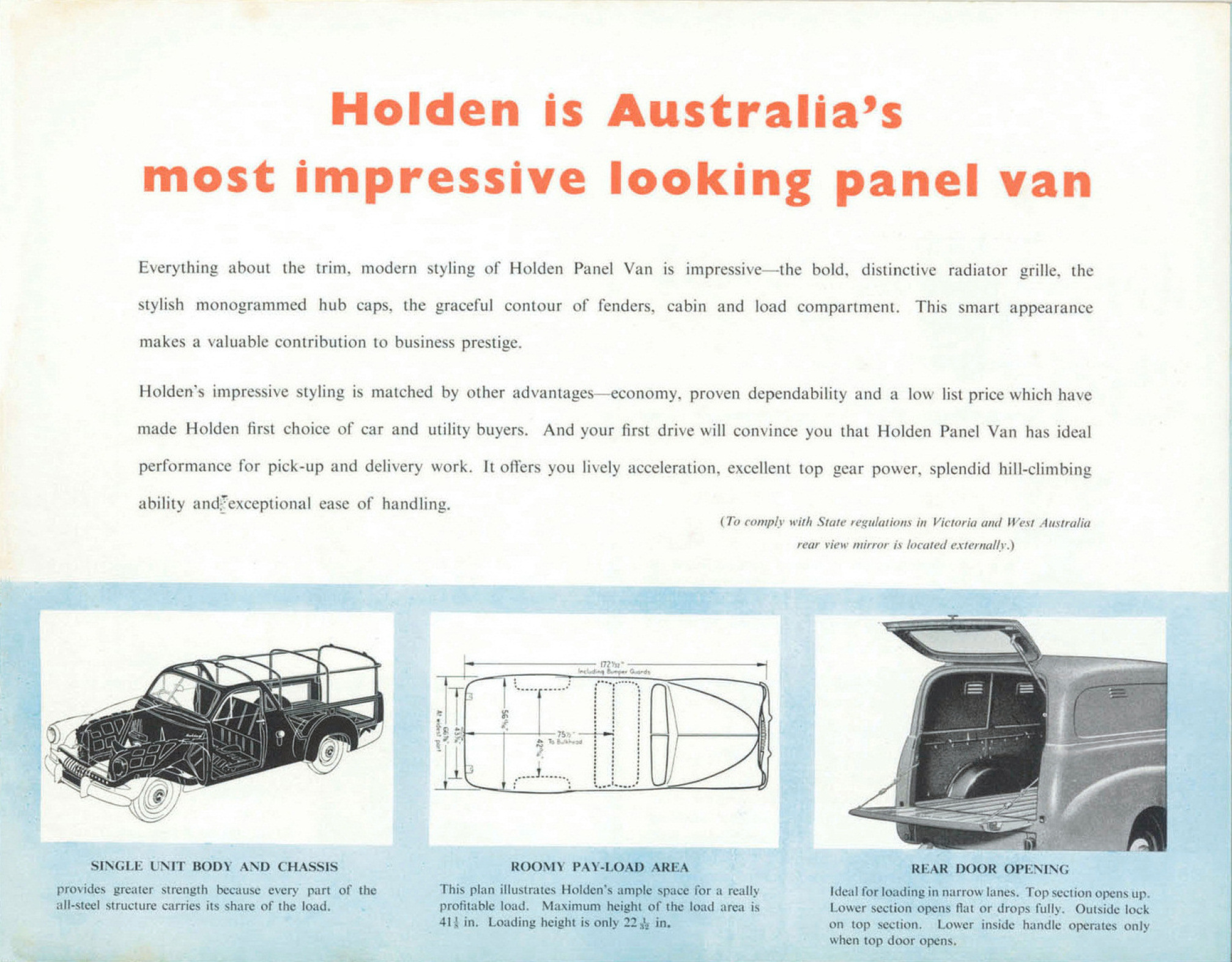 1954 Holden FJ Ute & Van-05