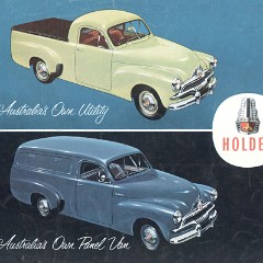 1955 Holden FJ Ute & Van-01