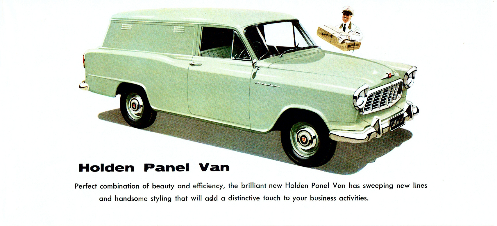 1957 Holden FE Utes & Van-03