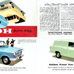 1957 Holden FE Utes & Van-Side A