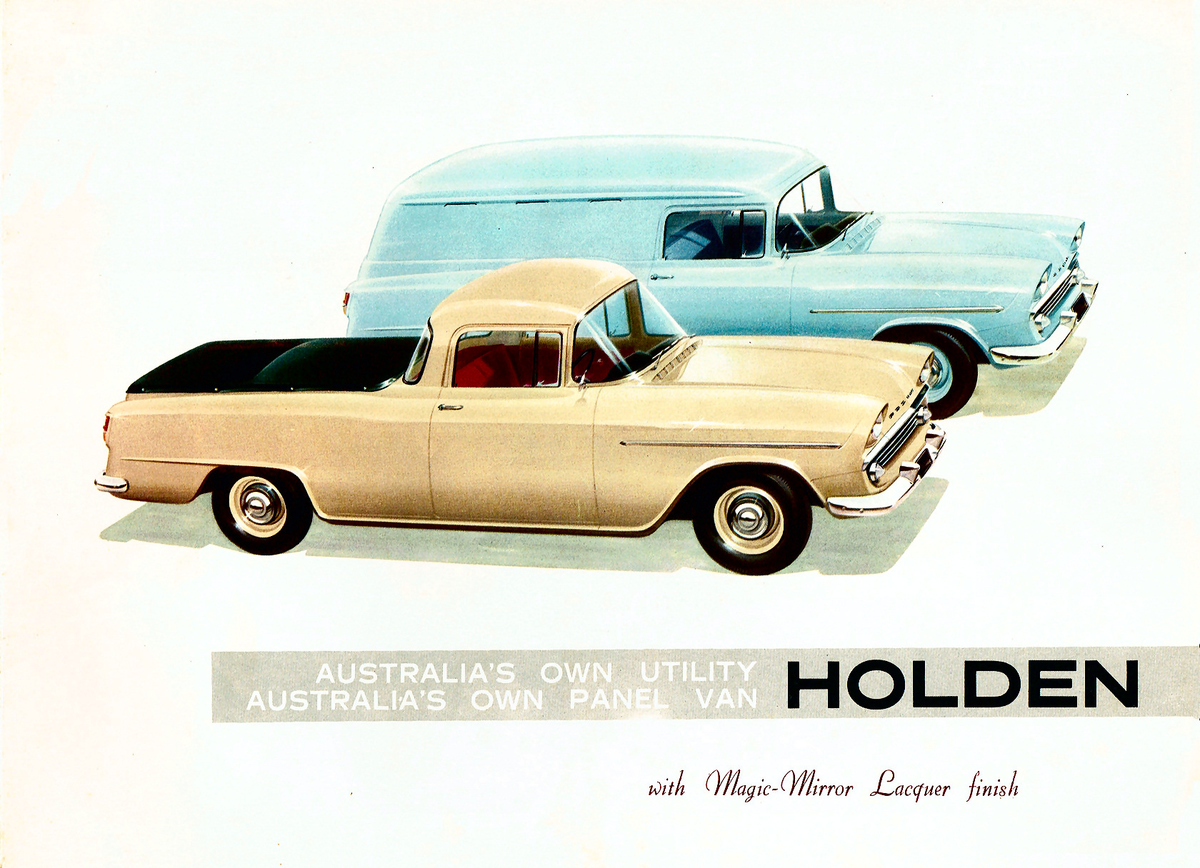 1960 Holden FB Ute & Van-01