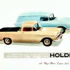 1960 Holden FB Ute & Van-01