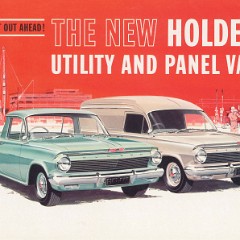 1963 Holden EJ Ute & Van-01