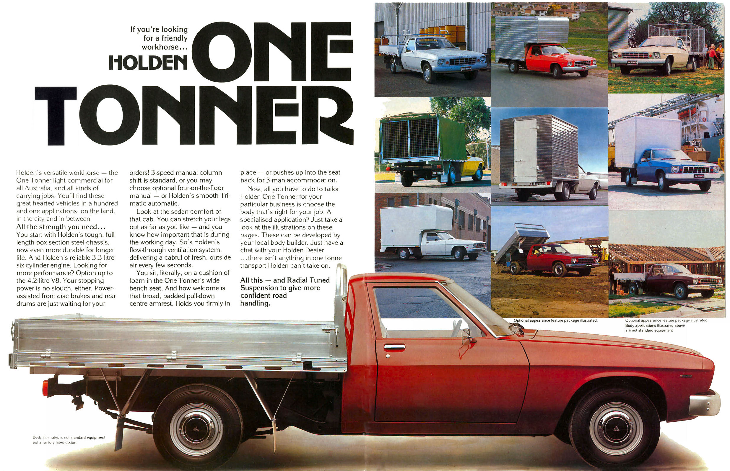 1978 Holden HZ Utes & Vans-06-07