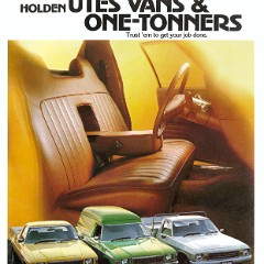 1978 Holden HZ Utes & Vans-01