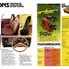 1978 Holden HZ Utes & Vans-10-11