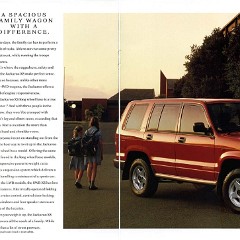 1995 Holden Jackaroo V6 Brochure Australia 14-15