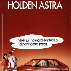 1986 Holden LC Astra - Australia