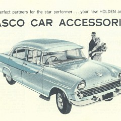 1960-1961 Holden FB Accessories  - Australia