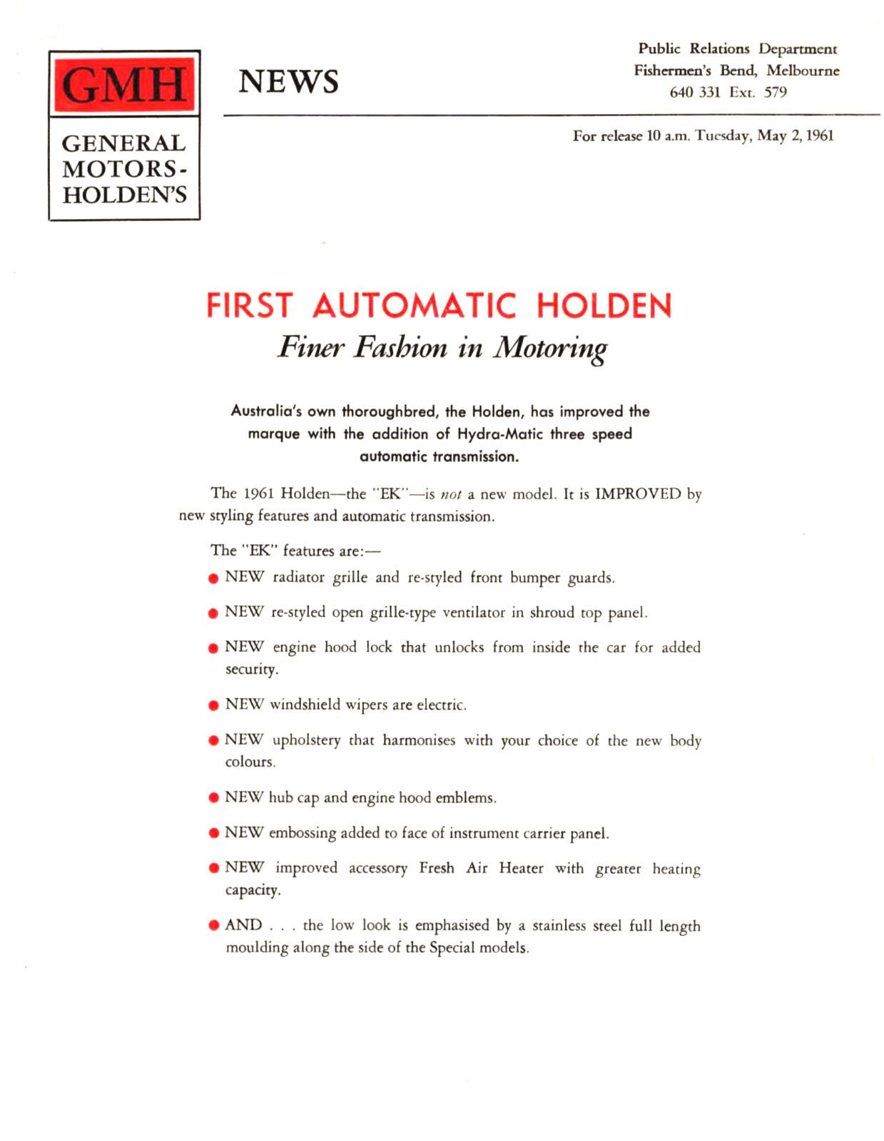 1961 Holden EK Hydra-Matic Press Release (Aus)_Page_02