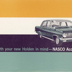 1965-1966 Holden HD Accessories - Australia