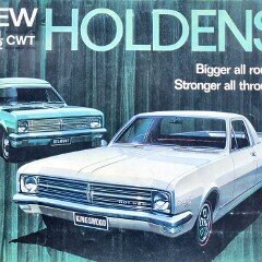 1968 Holden HK Ute & Van - Australia 1968 Holden HK Ute & Van - Australia