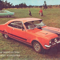 1969-1970 Holden HT Accessories  - Australia