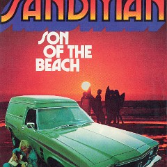 1974-1976 Holden HJ Sandman  - Australia