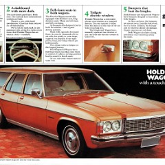 1975 Holden HJ Kingswood  Wagons