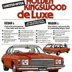 1975 Holden HJ Kingswood deLuxe
