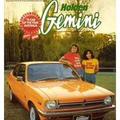 1976 Holden TX Gemini - Australia 1976 Holden TX Gemini - Australia