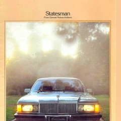 1981 Holden WB Statesman - Australia