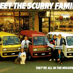 1985 Holden Scurry - Australia