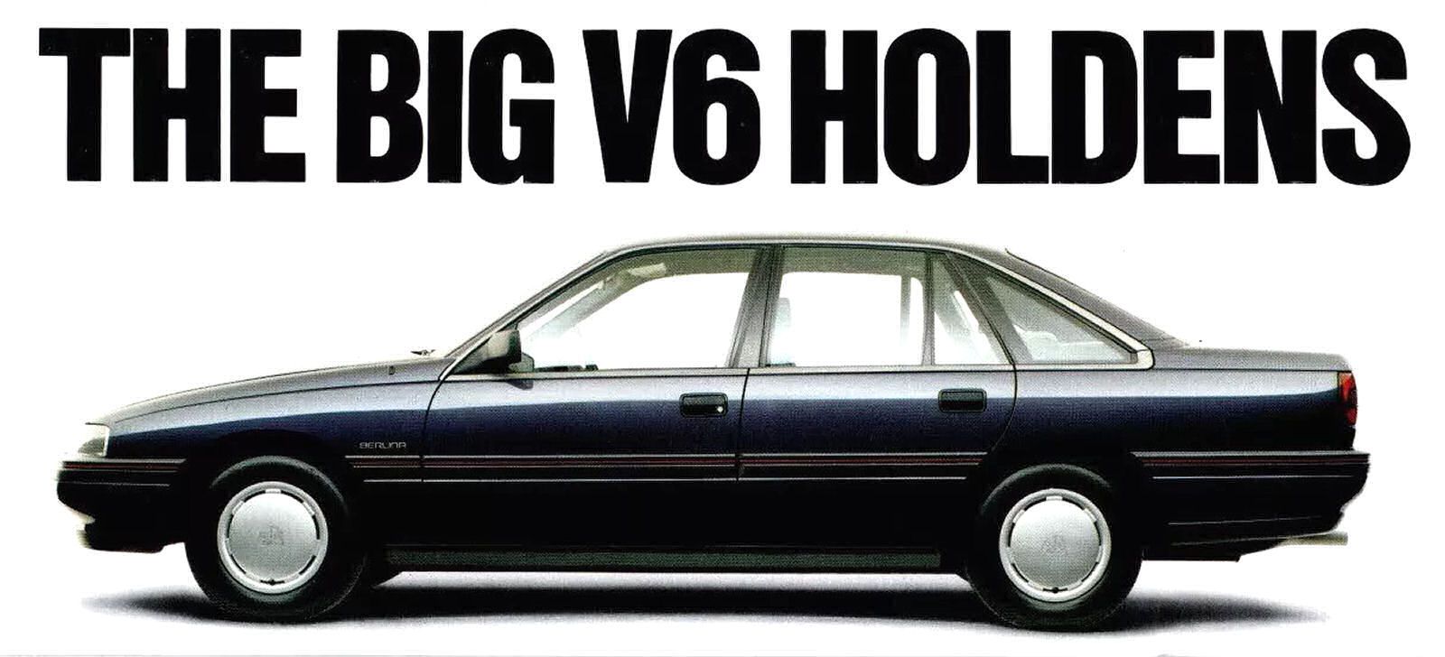 1988 Holden VN Calais Introduction - Australia_Page_1