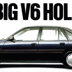 1988 Holden VN Calais Introduction 1988 Holden VN Calais Introduction