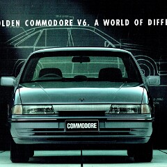 1992 Holden VP Commodore - Australia 1992 Holden VP Commodore - Australia