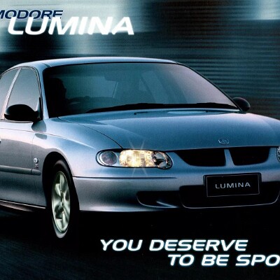 1992 Holden VX Commodore Lumina - Australia