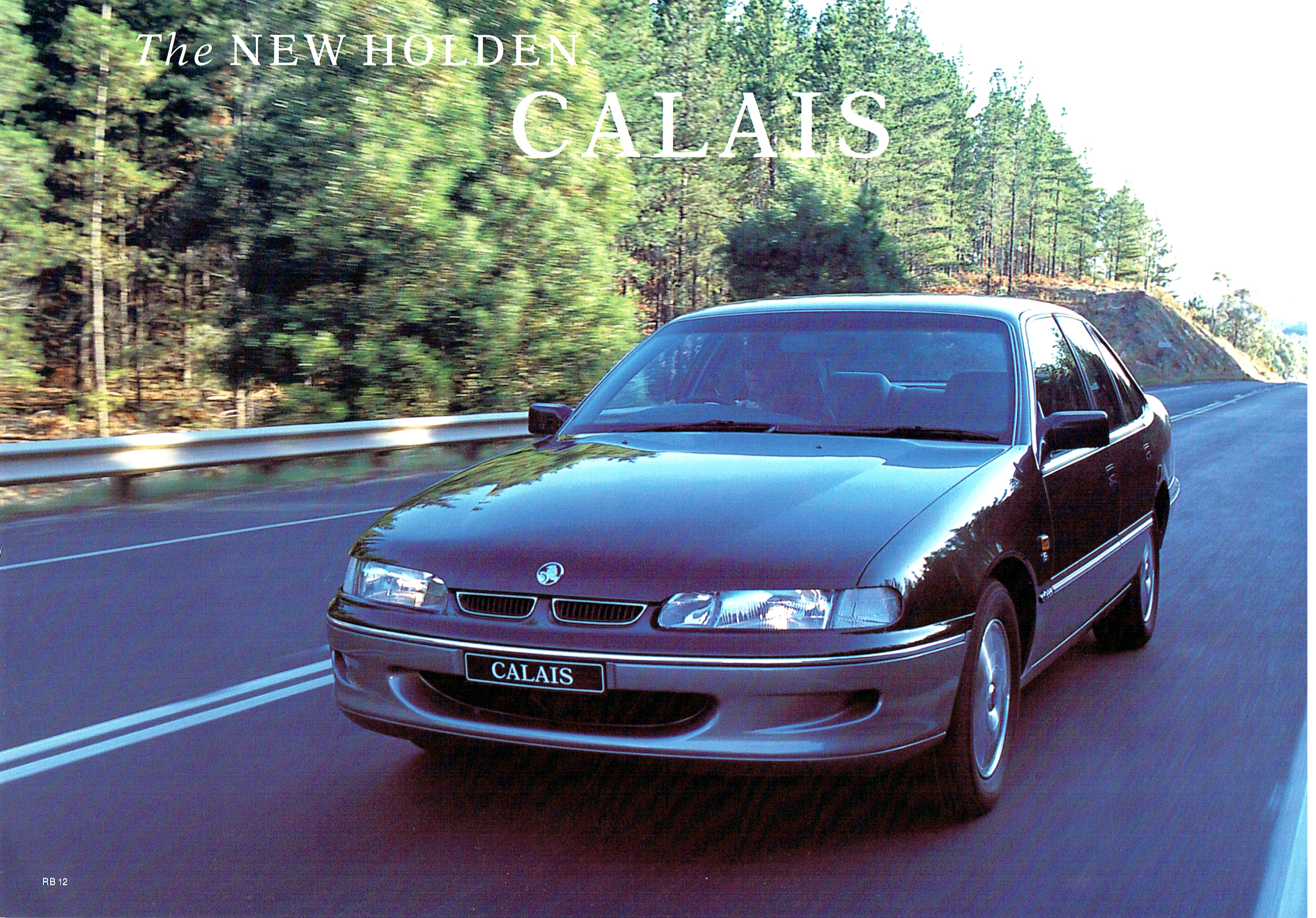 1993 Holden VR Calais (Aus)-01