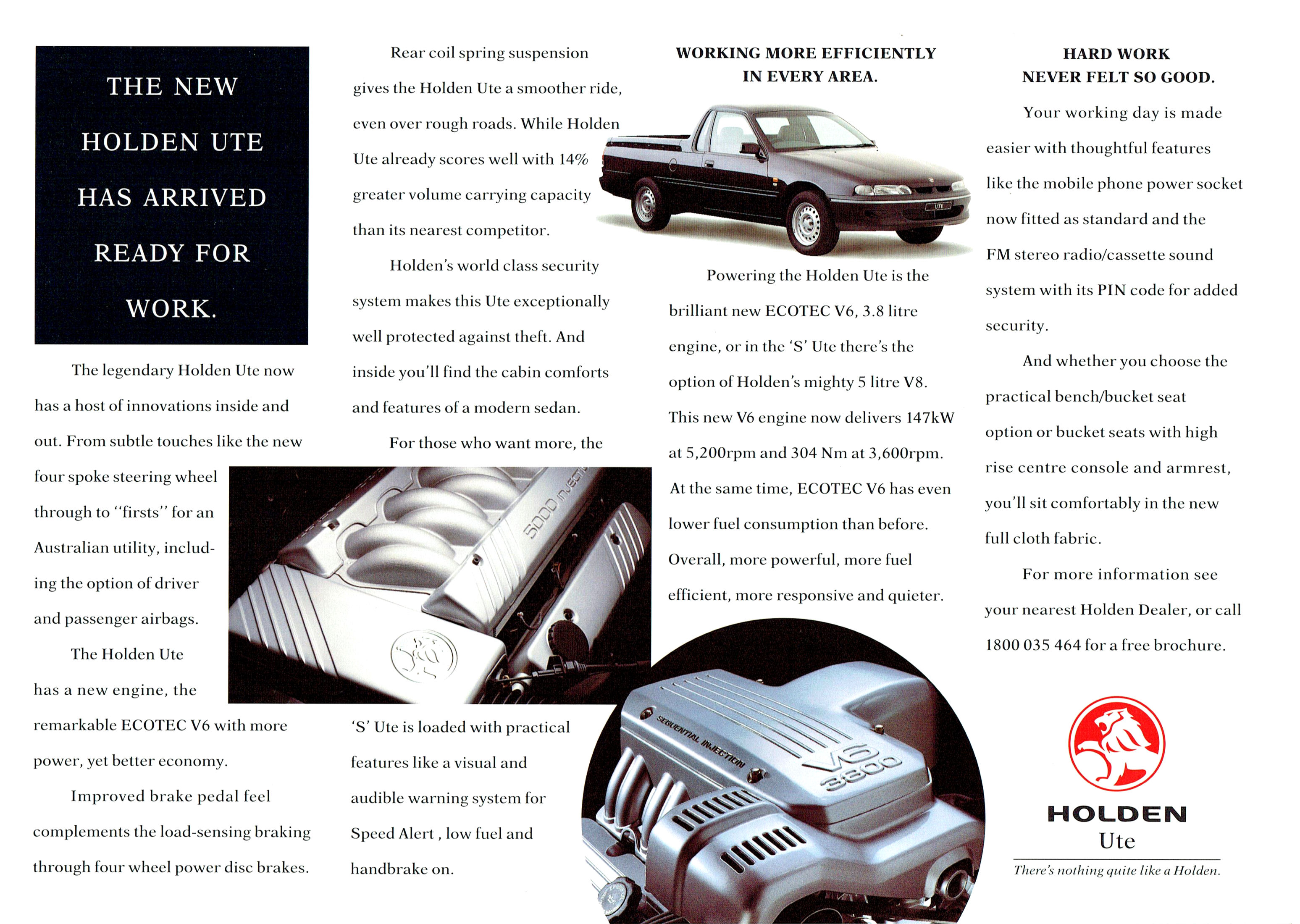 1993 Holden VR Commodore Ute (Aus)-02
