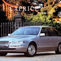 1993 Holden VR Caprice (Aus)-01