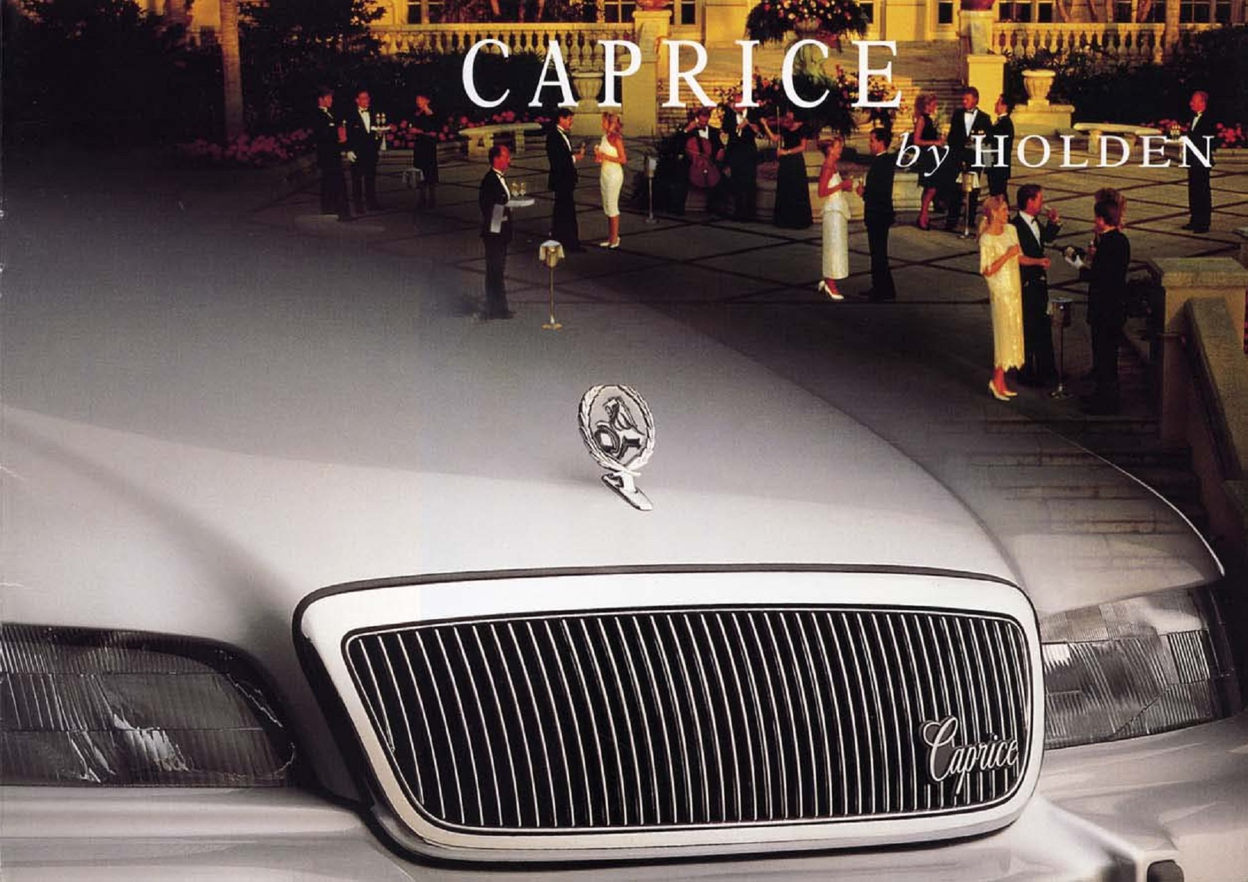 1995 Holden Caprice Brochure Australia 01