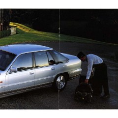 1995 Holden Caprice Brochure Australia 08-09