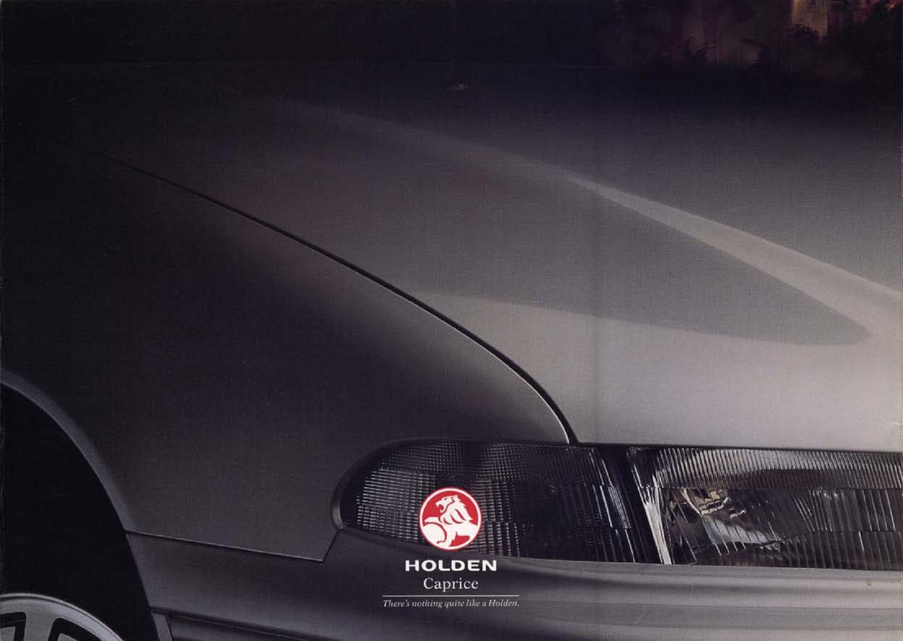 1995 Holden Caprice Brochure Australia 18