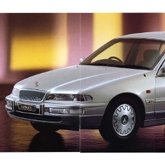 1995 Holden Caprice Brochure Australia 02-03