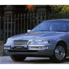 1995 Holden Caprice Brochure Australia 10-11