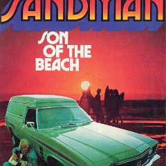 Holden HJ Sandman  - Australia