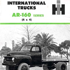 1955 International AR-160 4X4 - Australia