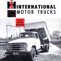 1962 International AB160 AB162 - Australia
