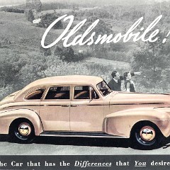1940 Oldsmobile - Australia