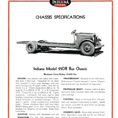 1934 Indiana 95DR Bus Chassis (Aus)