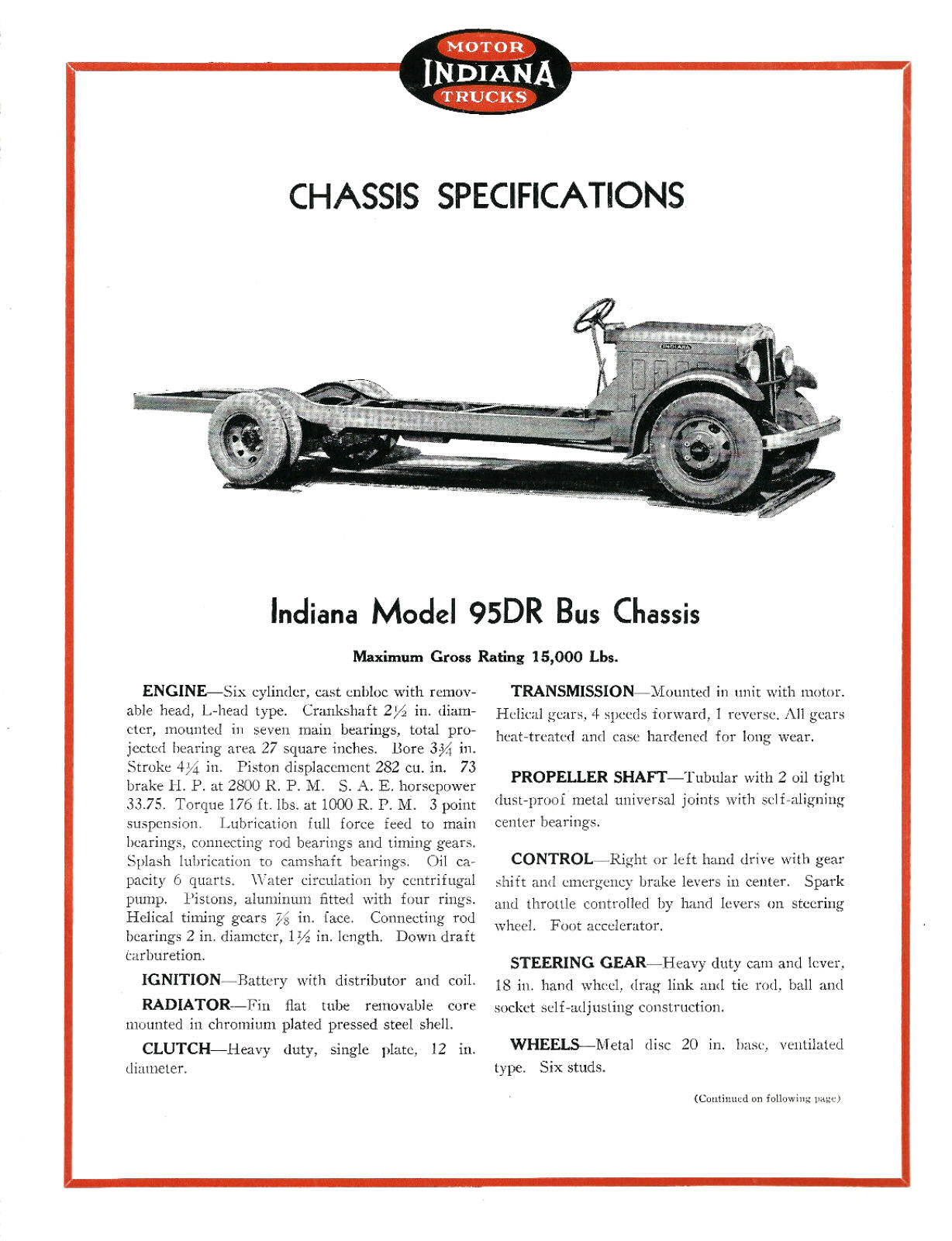 1934 Indiana 95DR Bus Chassis (Aus)-01