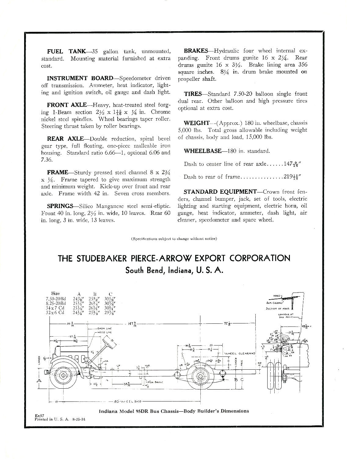 1934 Indiana 95DR Bus Chassis (Aus)-02