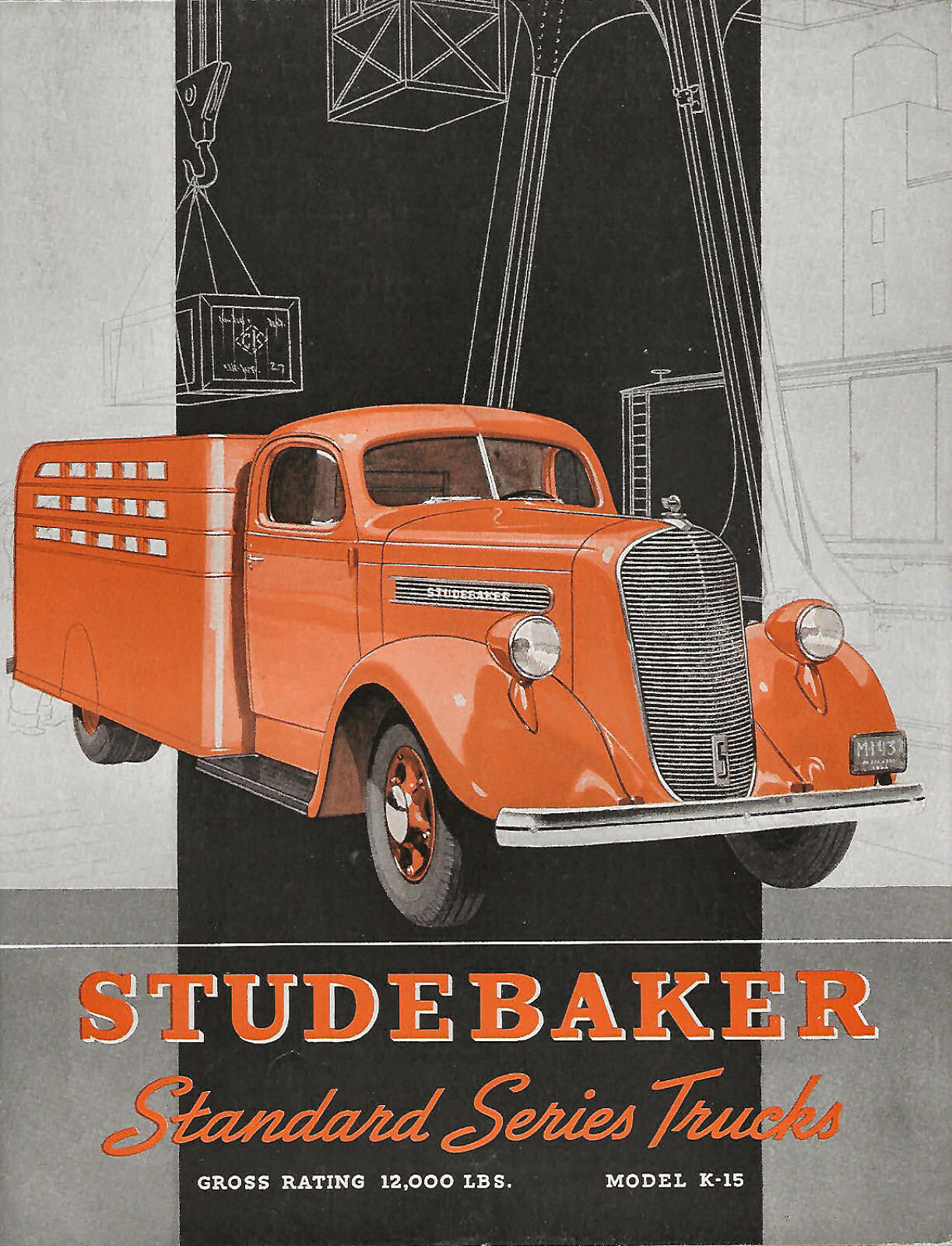 1938 Studebaker K-15 Trucks (Aus)-01